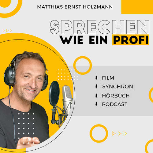 Hoerbuch Sprechen wie ein Profi - Matthias Ernst Holzmann - Matthias Ernst Holzmann
