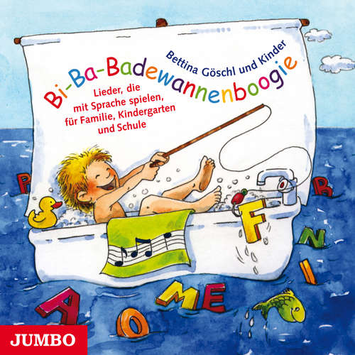 Hoerbuch Bi-Ba-Badewannenboogie - Bettina Göschl - 