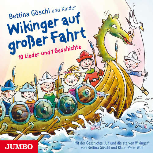 Hoerbuch Wikinger auf großer Fahrt - Bettina Göschl - Robert Missler