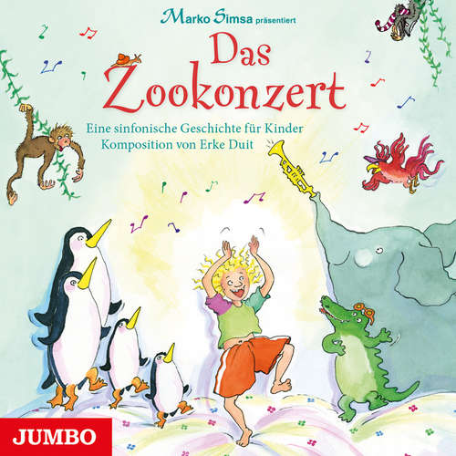 Hoerbuch Das Zookonzert - Marko Simsa - Marko Simsa