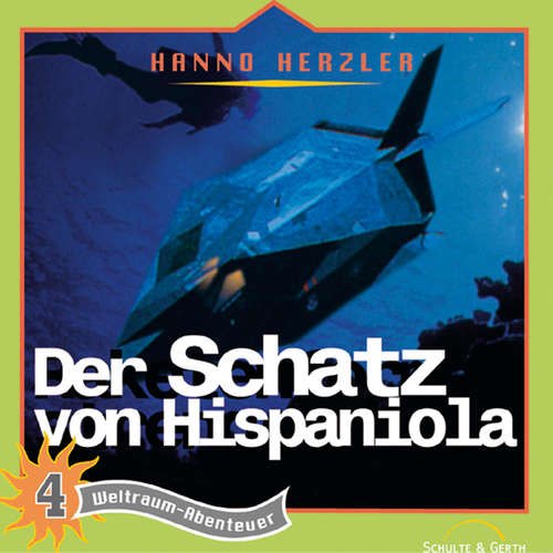 Hoerbuch 04: Der Schatz von Hispaniola - Hanno Herzler - Aji Chakiath