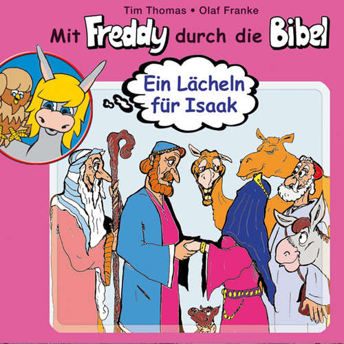 Hoerbuch 03: Ein Lächeln für Isaak - Olaf Franke - Martin Mehlitz