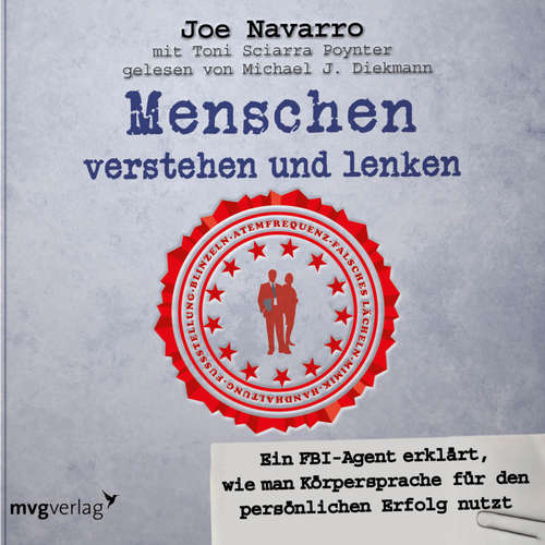 Hoerbuch Menschen verstehen und lenken - Joe Navarro - Michael J. Diekmann