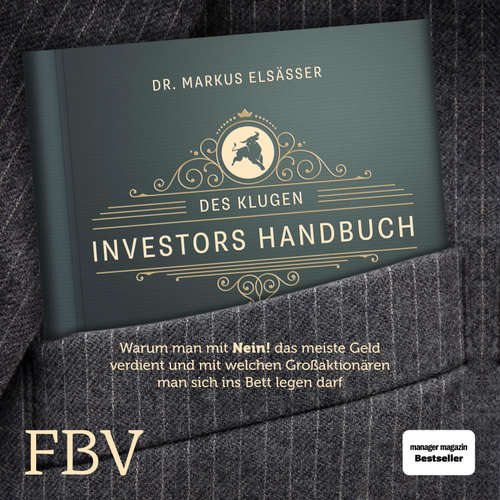 Hoerbuch Des klugen Investors Handbuch - Markus Elsässer - Peter Wolter