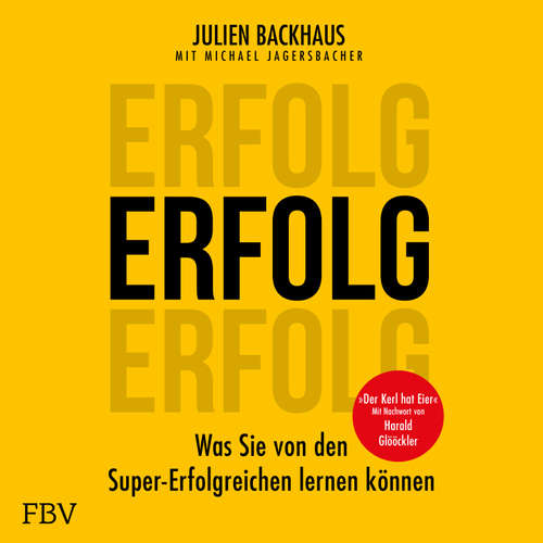 Hoerbuch ERFOLG - Julien Backhaus - Julien Backhaus