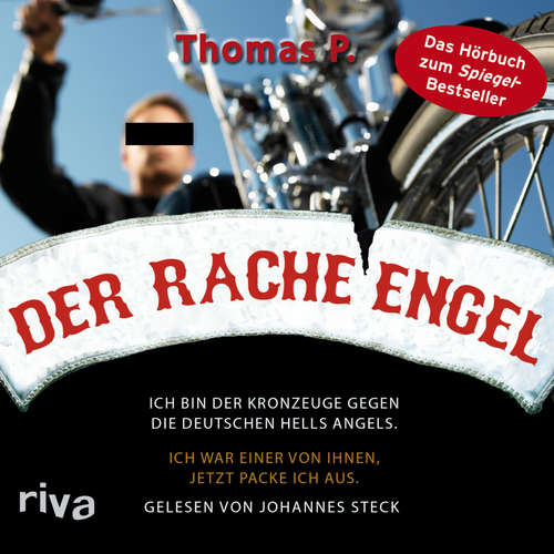 Hoerbuch Der Racheengel - Thomas P. - Johannes Steck