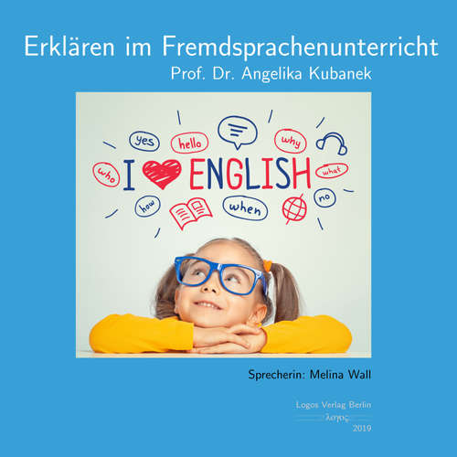 Hoerbuch Erklären im Fremdsprachenunterricht - Angelika Kubanek - Melina Wall
