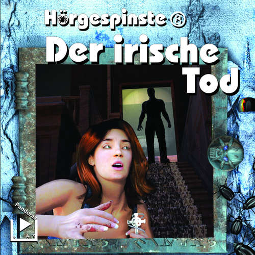 Hoerbuch Hörgespinste 08 – Der irische Tod - Marcus Meisenberg - Christopher Kussin