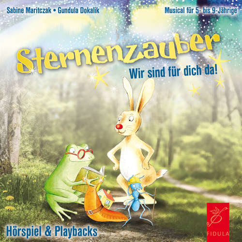 Hoerbuch Sternenzauber - Sabine Maritczak - Frank Hoffmann