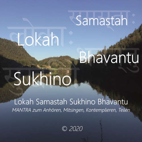 Hoerbuch Lokah Samastah Sukhino Bhavantu - Walter Berger - Walter Berger