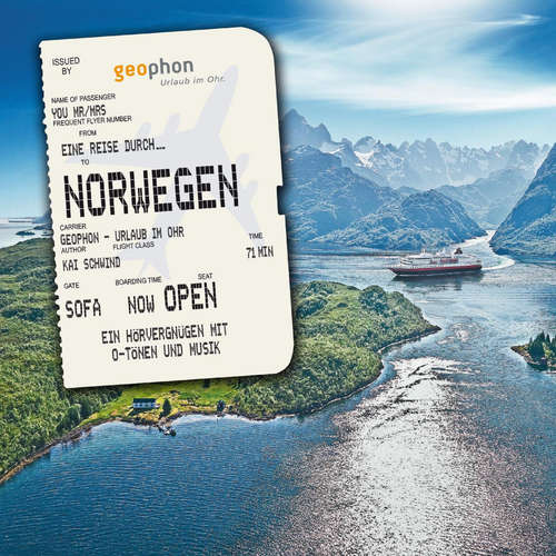 Hoerbuch Eine Reise durch Norwegen - Kai Schwind - Cathlen Gawlich