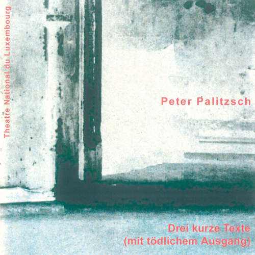 Hoerbuch Drei kurze Texte (mit tödlichem Ausgang) - Peter Palizsch - Anne Moll