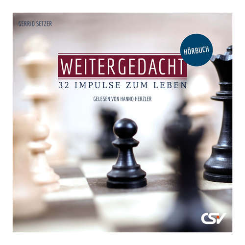 Hoerbuch Weitergedacht - Gerrid Setzer - Hanno Herzler