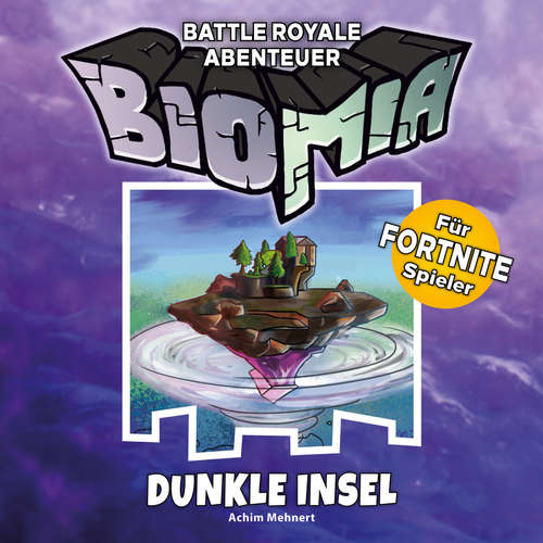 Hoerbuch BIOMIA - Dunkle Insel - Achim Mehnert - Thomas Bildner