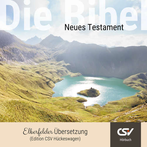 Hoerbuch Elberfelder Hörbibel (NT) - CSV - Peter Heinrich