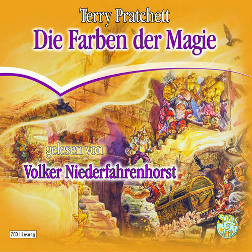 Hoerbuch Die Farben der Magie - Terry Pratchett - Volker Niederfahrenhorst