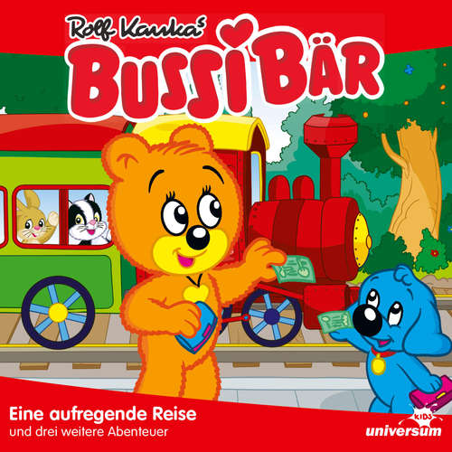 Hoerbuch Bussi Bär - Eine aufregende Reise - Folgen 1-4 -  - Peter Kaempfe