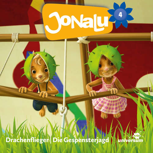Hoerbuch JoNaLu: Folgen 7-8: Drachenflieger -  - Michael-Che Koch