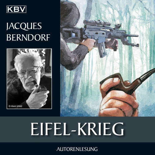 Hoerbuch Eifel-Krieg - Jacques Berndorf - Jacques Berndorf