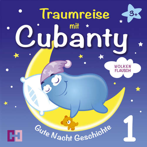 Hoerbuch Wolkenflausch - Gute Nacht Geschichte - Cubanty Kuscheltier - Cubanty Kuscheltier