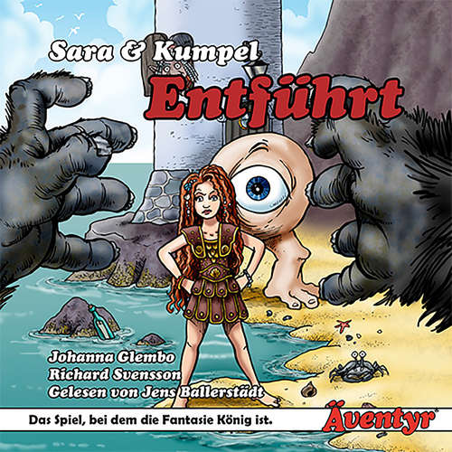 Hoerbuch Sara & Kumpel: Entführt - Johanna Glembo - Jens Ballerstädt