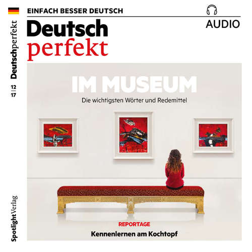 Hoerbuch Deutsch lernen Audio - Im Museum - Spotlight Verlag - Various Artists