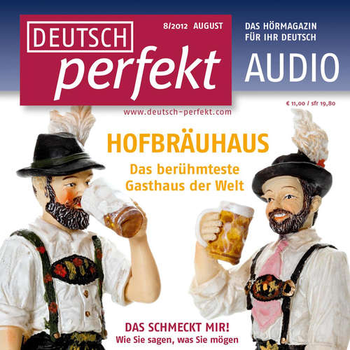 Hoerbuch Deutsch lernen Audio - Das Hofbräuhaus - Andrea Steinbach - Peter Veit