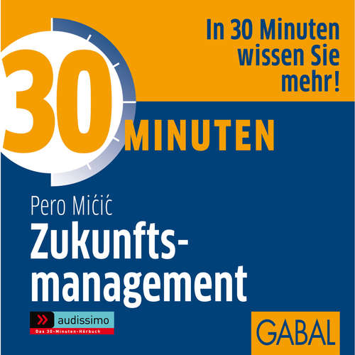 Hoerbuch 30 Minuten Zukunftsmanagement - Pero Micic - Pero Micic