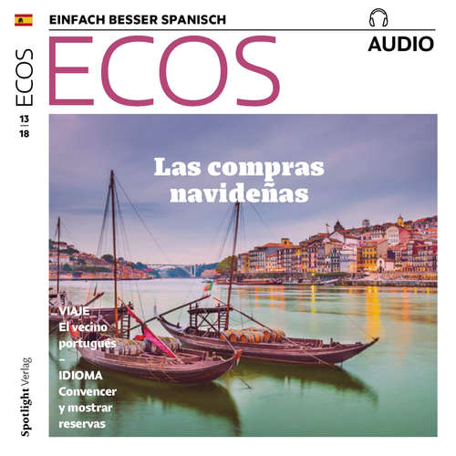 Hoerbuch Spanisch lernen Audio - Las compras navideñas - Covadonga Jiménez - Covadonga Jiménez
