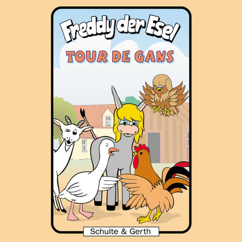 Hoerbuch 41: Tour de Gans - Olaf Franke - Martin Mehlitz