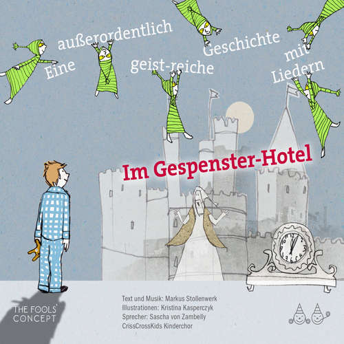 Hoerbuch Im Gespenster-Hotel - Markus Stollenwerk - Sascha von Zambelly