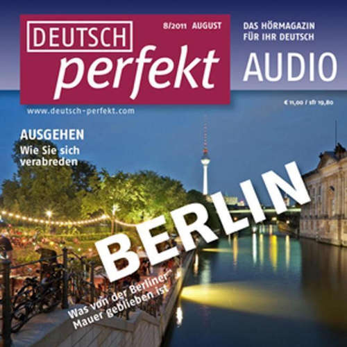 Hoerbuch Deutsch lernen Audio - Ausgehen im Sommer - Felix Forberg - Katja Amberger