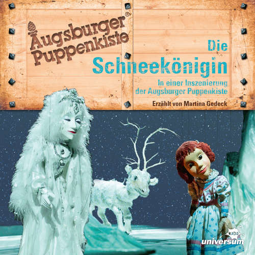 Hoerbuch Augsburger Puppenkiste - Die Schneekönigin -  - Martina Gedeck