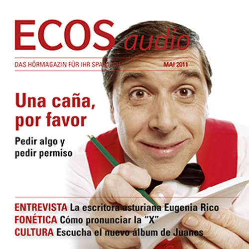Hoerbuch Spanisch lernen Audio - Um Erlaubnis fragen - Covadonga Jiménez - Leonardo Paredes Permá