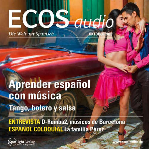 Hoerbuch Spanisch lernen Audio - Spanisch lernen mit Musik - Covadonga Jiménez - Covadonga Jiménez