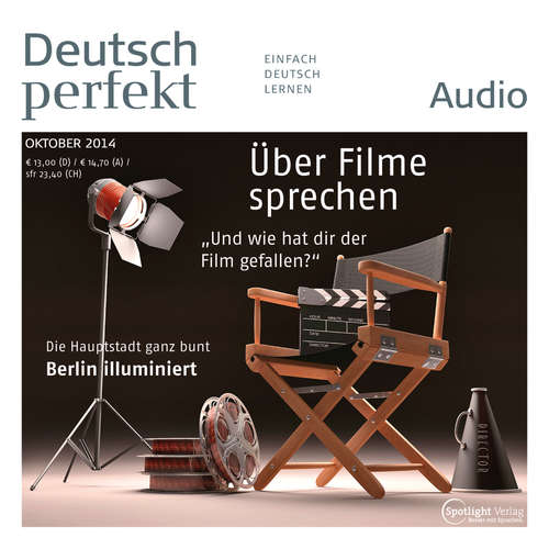 Hoerbuch Deutsch lernen Audio - Über Filme sprechen - Spotlight Verlag - Various Artists