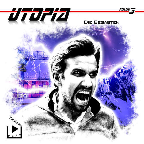 Hoerbuch Utopia 3 - Die Begabten - Marcus Meisenberg - Matthias Ubert