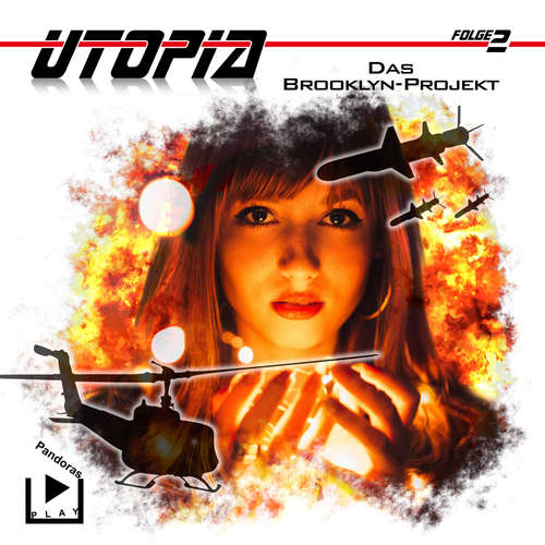 Hoerbuch Utopia 2 - Das Brooklyn-Projekt - Marcus Meisenberg - Matthias Ubert