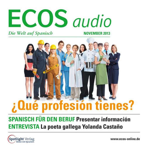 Hoerbuch Spanisch lernen Audio - Spanisch für den Beruf - Covadonga Jiménez - Various Artists