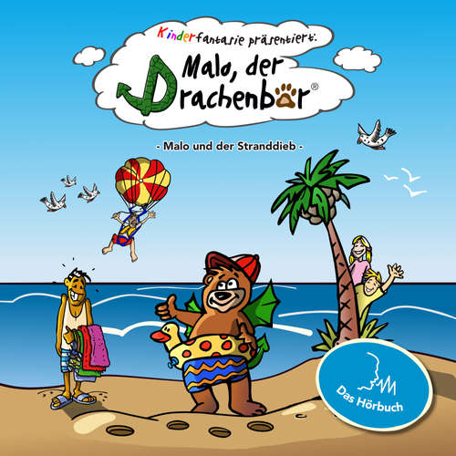 Hoerbuch Malo und der Stranddieb - Marco Schulz - Markus Kästle