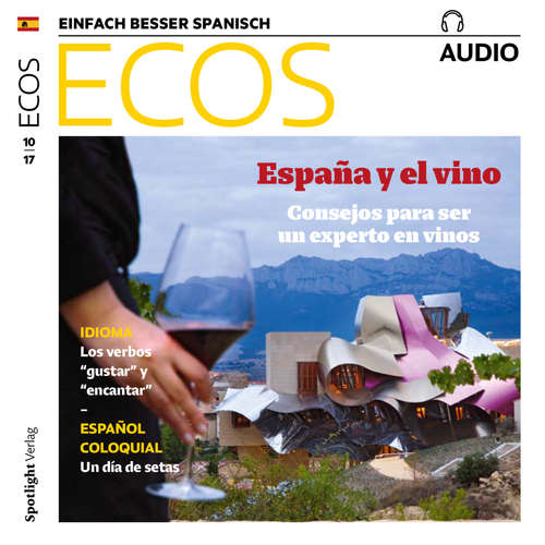 Hoerbuch Spanisch lernen Audio - Spanien und der Wein - Covadonga Jiménez - Various Artists