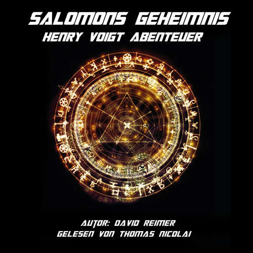 Hoerbuch Salomons Geheimnis - David Reimer - Thomas Nicolai