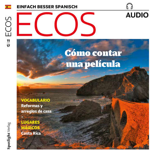 Hoerbuch Spanisch lernen Audio - Eine Filmhandlung erzählen - Covadonga Jiménez - Various Artists
