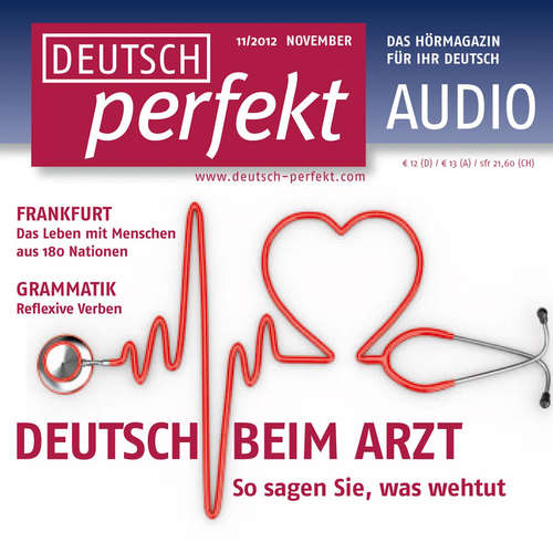 Hoerbuch Deutsch lernen Audio - Beim Arzt - Barbara Schiele - Katja Amberger