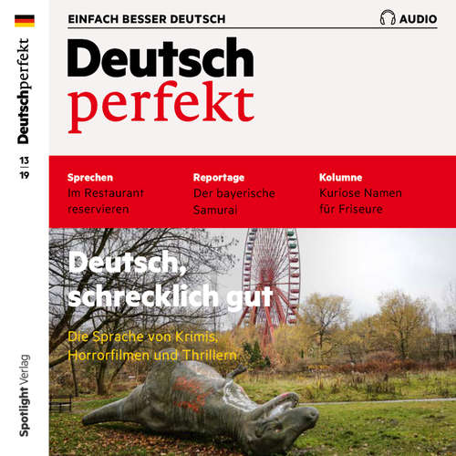 Hoerbuch Deutsch lernen Audio - Deutsch, schrecklich gut - Spotlight Verlag - Various Artists