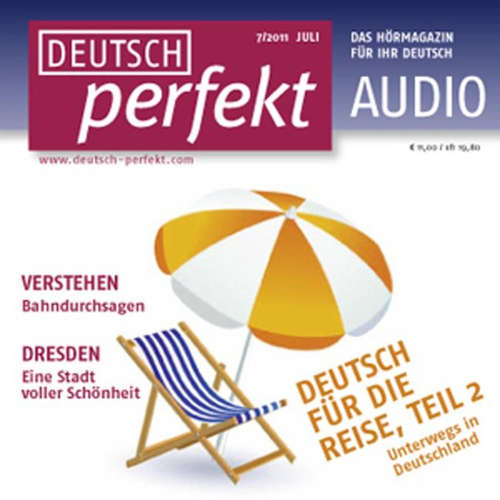 Hoerbuch Deutsch lernen Audio - Deutsch für die Reise, Teil 2 - Marcel Burkhardt - Katja Amberger
