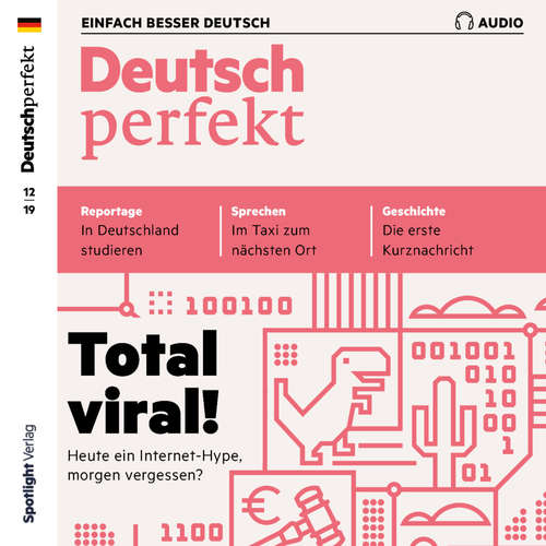 Hoerbuch Deutsch lernen Audio - Total viral - Spotlight Verlag - Various Artists