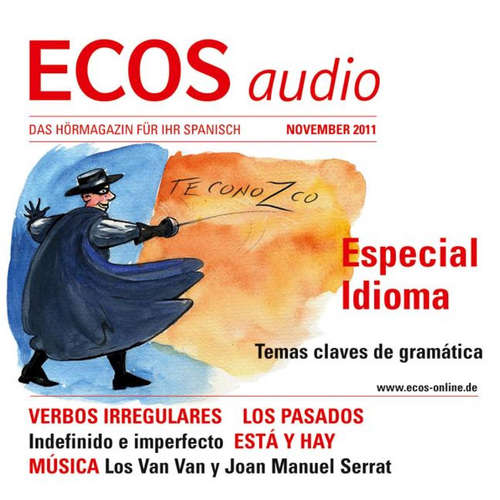 Hoerbuch Spanisch lernen Audio - Unregelmäßige Verben - Covadonga Jiménez - Carlos Aparicio