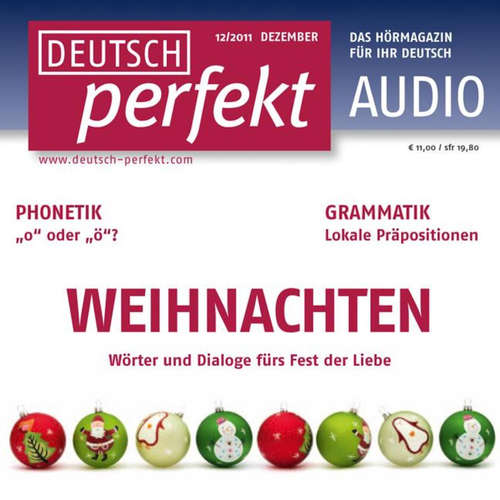 Hoerbuch Deutsch lernen Audio - Weihnachten - Felix Forberg - Katja Amberger