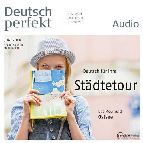 Hoerbuch Deutsch lernen Audio - Deutsch für Ihre Städtetour - Spotlight Verlag - Various Artists